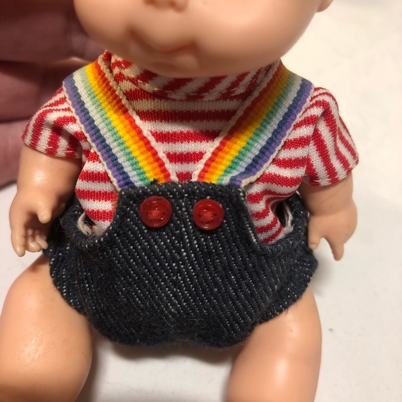 2 Tiara dolls by Playmates 6"  Poseable Vintage Doll 1981 No.9055 & 1 Bonus Doll - Picture 10 of 16